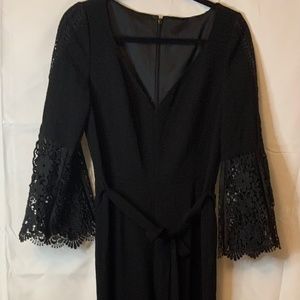 ElieTahari Black Jumpsuit